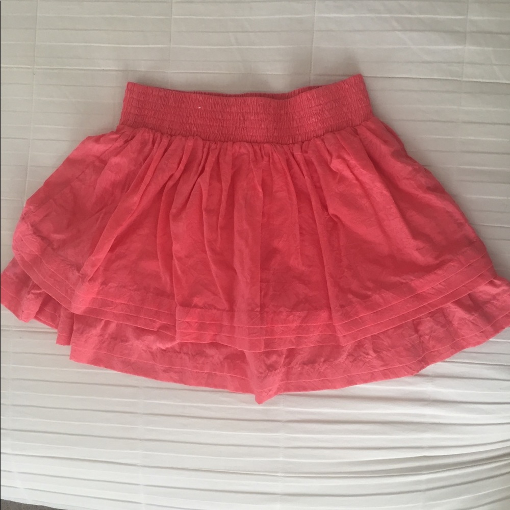 Pink Skater Skirt